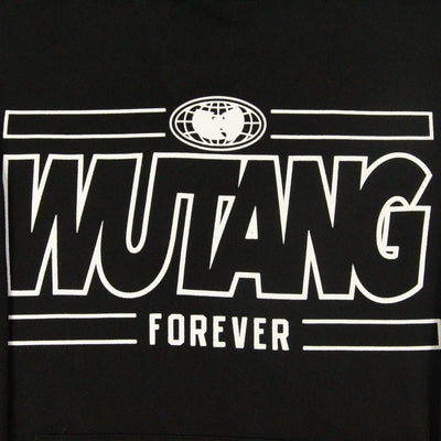 WuTang Forever Black and White Hoodie