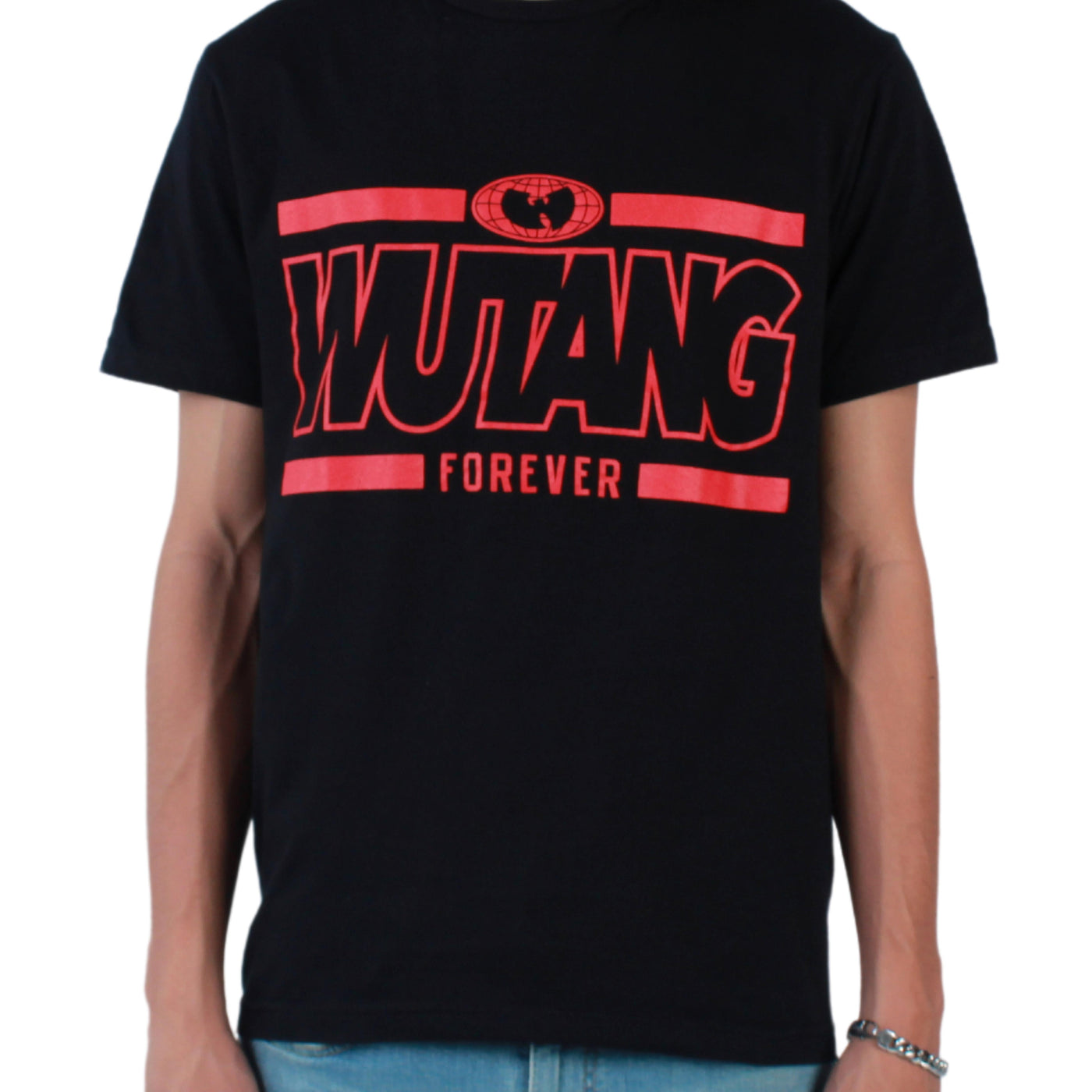 WuTang Forever Red and Black Tee