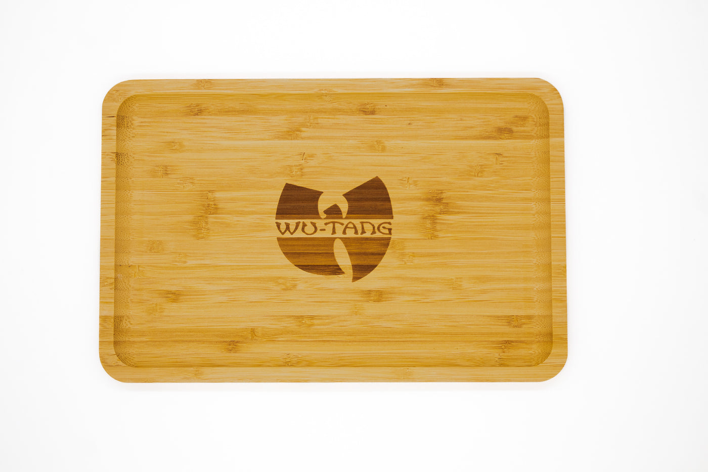 Bird's eye view image of Bamboo Rolling Tray