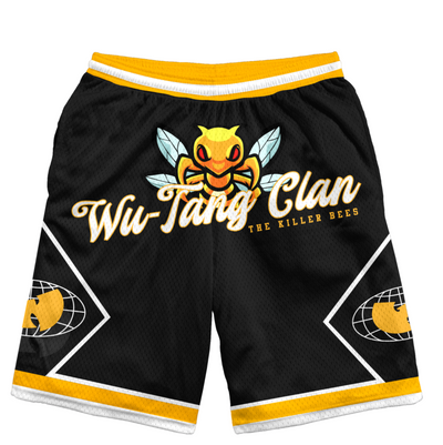 Killer Bee Mascot Shorts