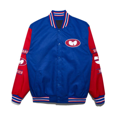 All-City Jacket Red and Blue