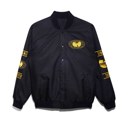 All-City Jacket Black and Gold