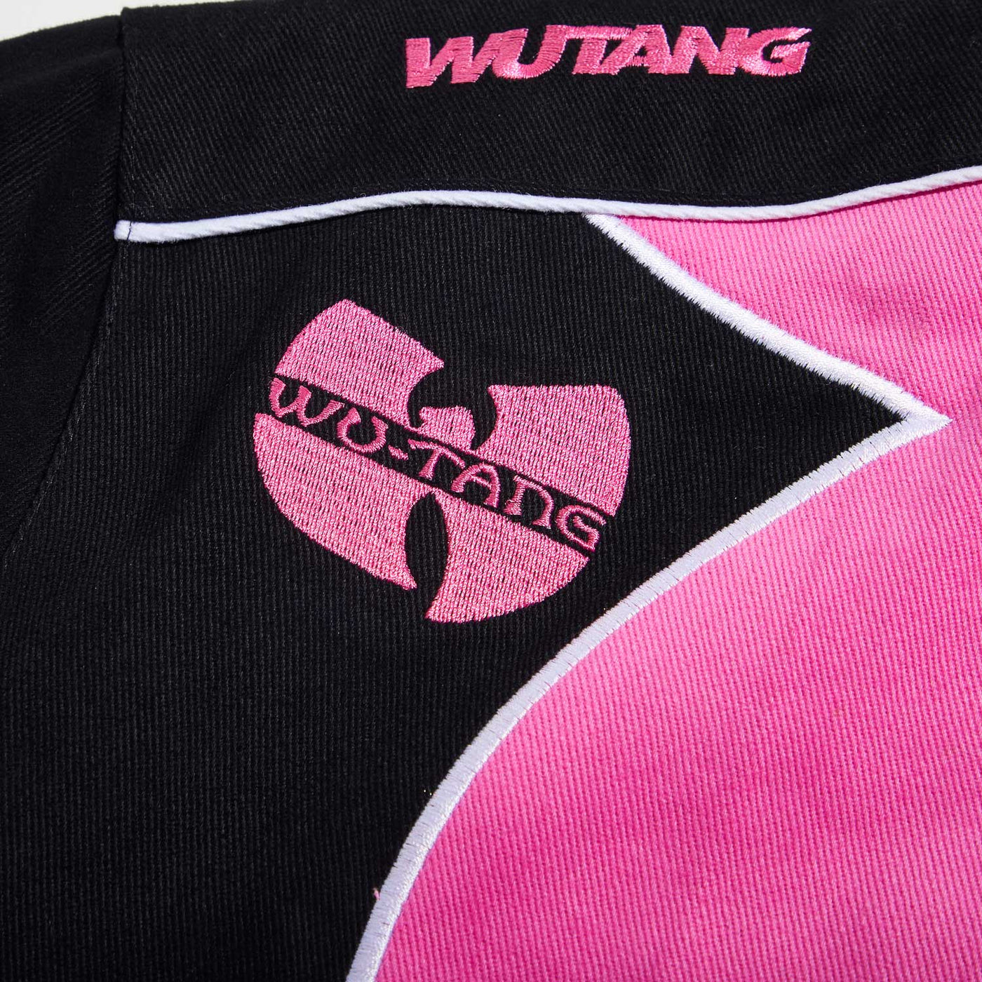 Souvenir Jacket Black & Pink