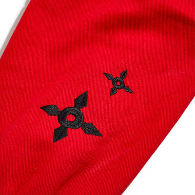 Souvenir Jacket Black & Red