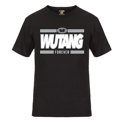 WuTang Forever Grey and Black Tee
