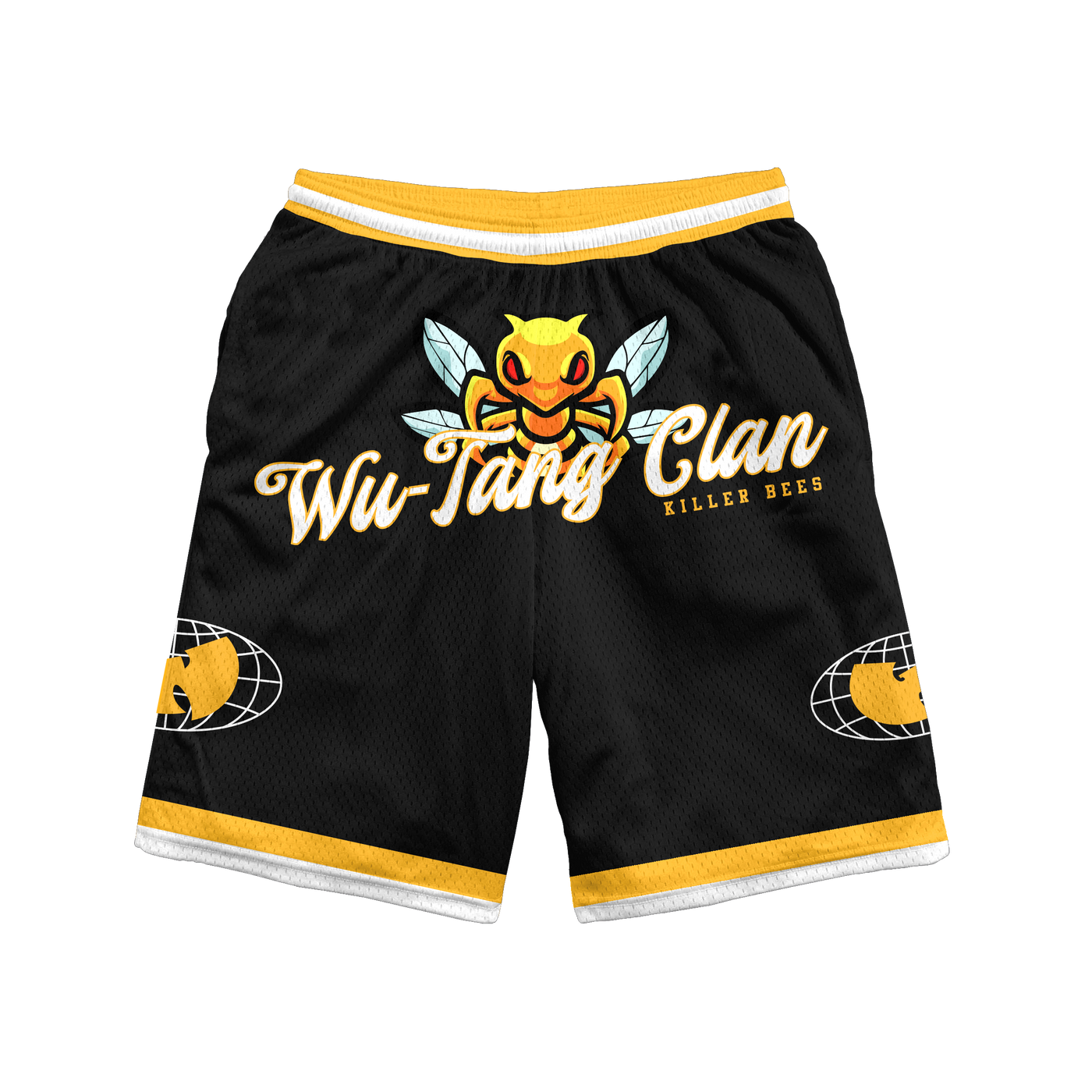 Killer Bee Mascot Shorts