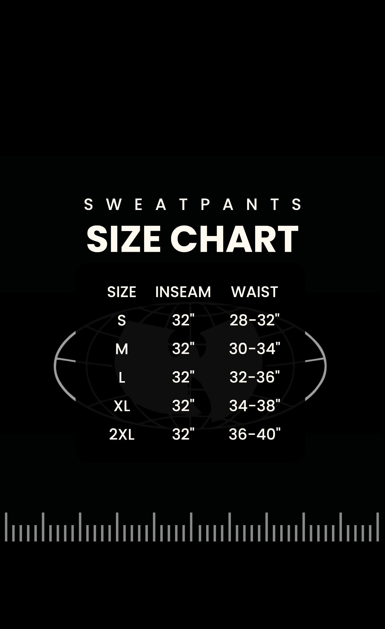 Wu-Tang Sweatpants - Black and White