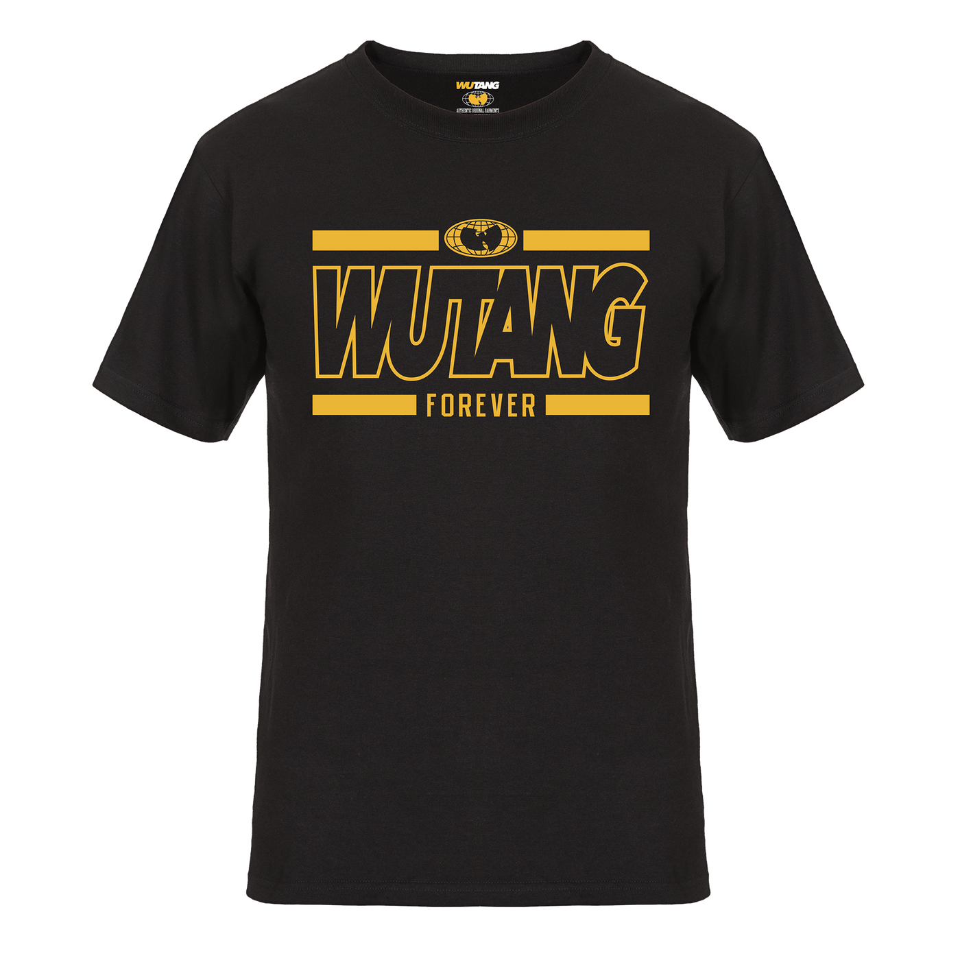 WuTang Forever Gold and Black Tee