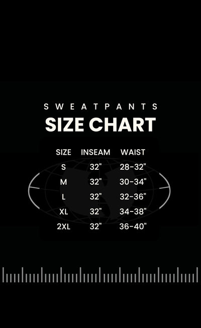 White Wu Globe Sweatpants