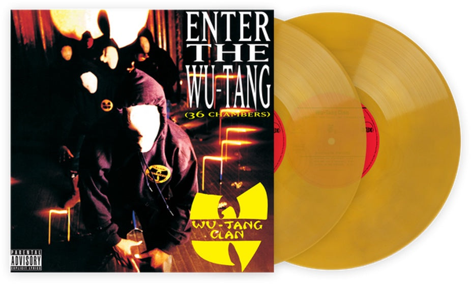 Enter the Wu-Tang (36 Chambers) Gold Galaxy Vinyl
